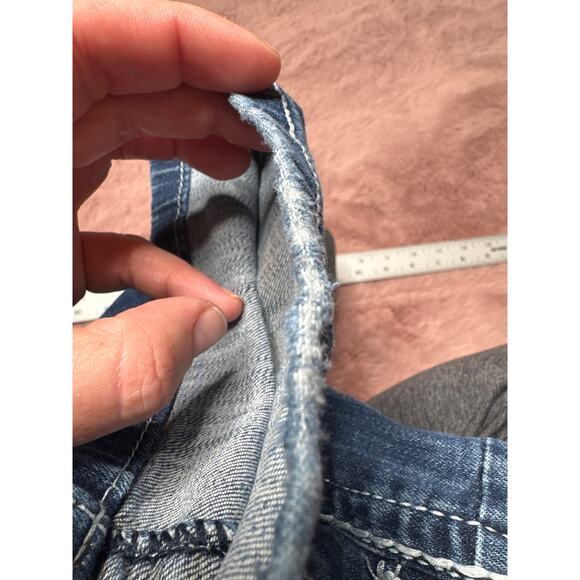 Ariat REAL Women’s Midrise Bootcut Jeans – Size 16WL (36x33), Dark Wash - Picture 10 of 11